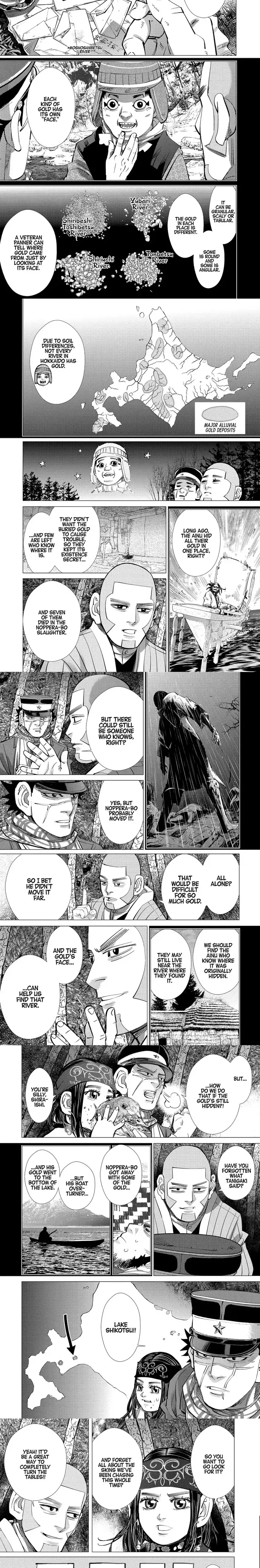 Golden Kamuy Chapter 224 image 2_optimized